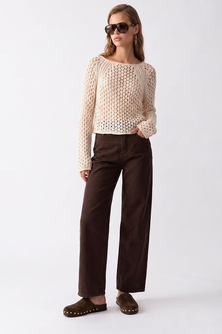 Dames Rechte Pantalon - Image 4