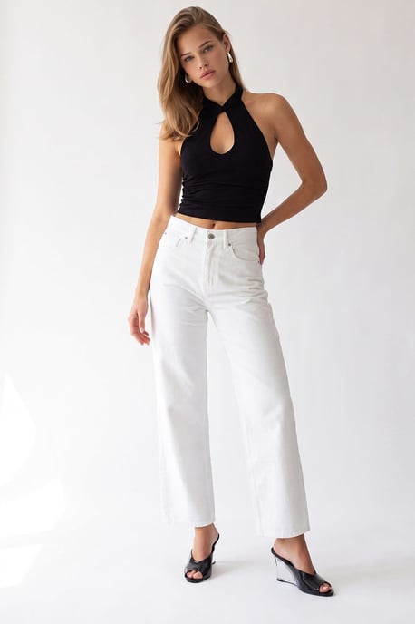 Dames Rechte Pantalon - Image 1