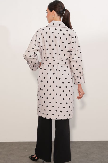 Gepolsterd Dubbelzijdig Trenchcoat - Image 6