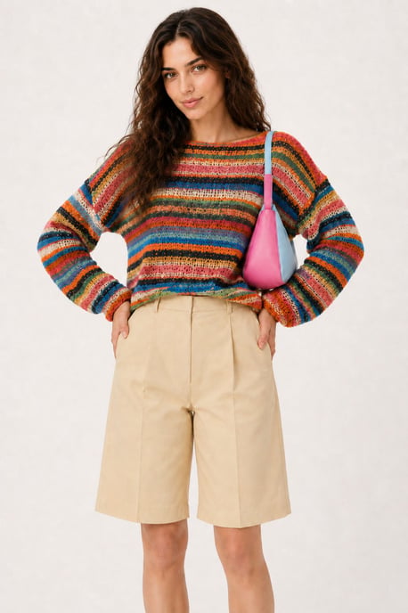 Vrouwen Katoenen Shorts - Image 1
