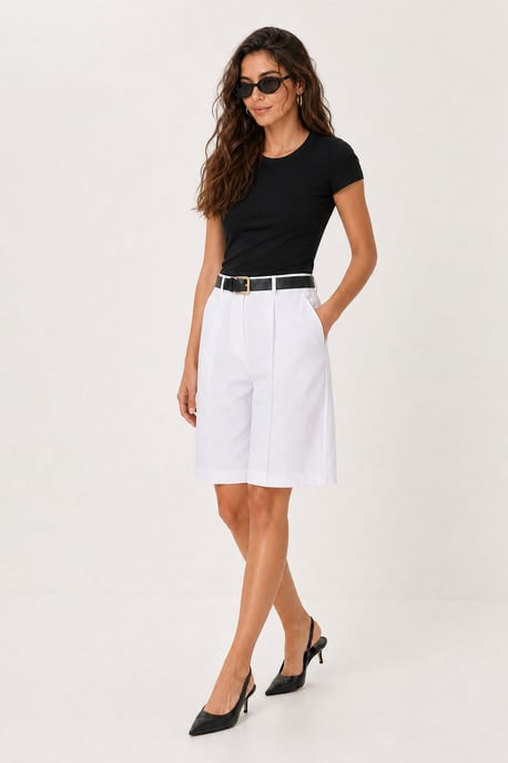 Vrouwen Katoenen Shorts - Image 2