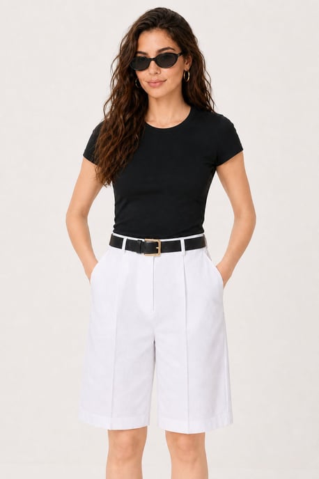 Vrouwen Katoenen Shorts - Image 3