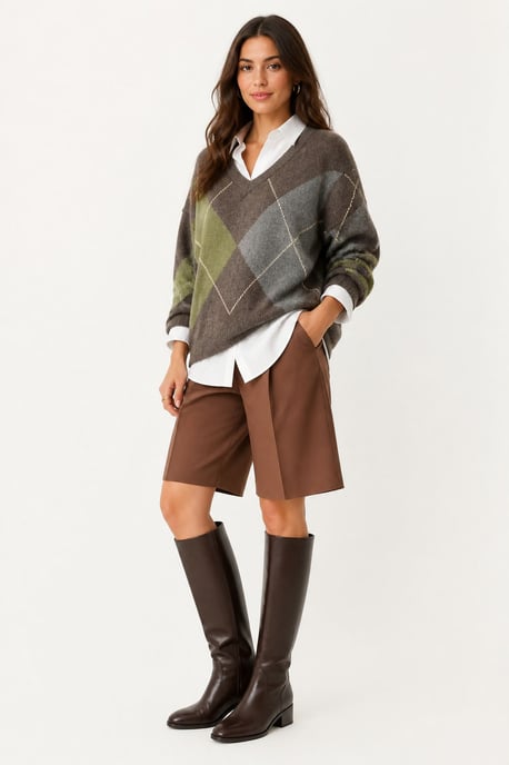 Vrouwen Katoenen Shorts - Image 3