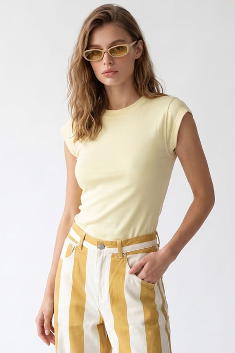 Dames Katoenen Blouse - Image 3