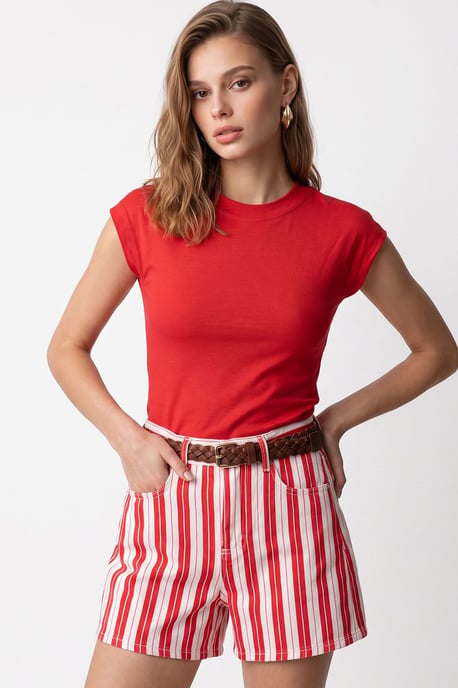 Dames Katoenen Blouse - Image 2