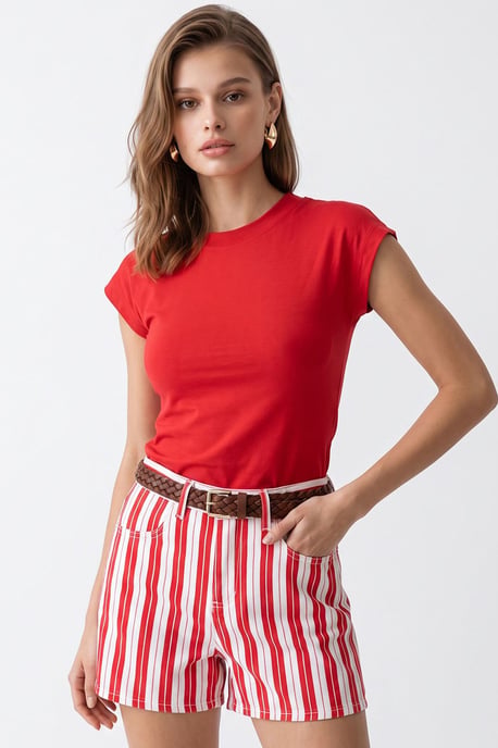 Dames Katoenen Blouse - Image 3