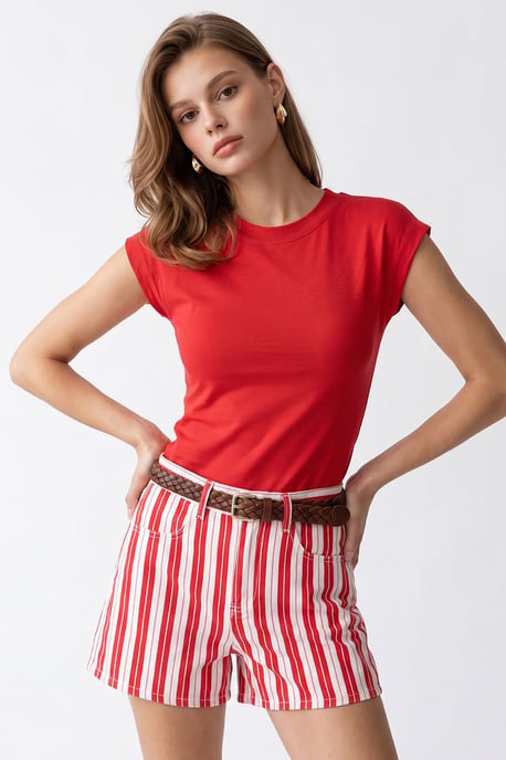 Dames Katoenen Blouse - Image 4