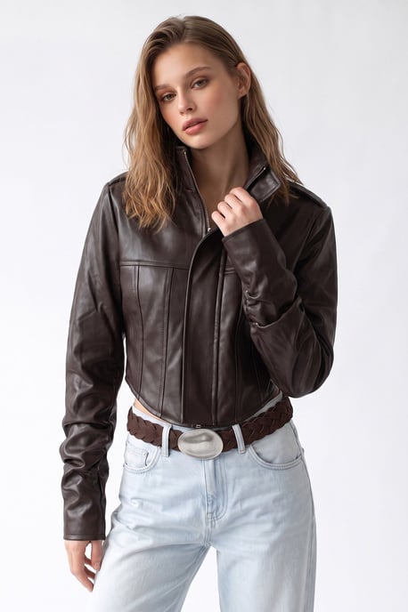 Dames Katoenen Blazer - Image 1