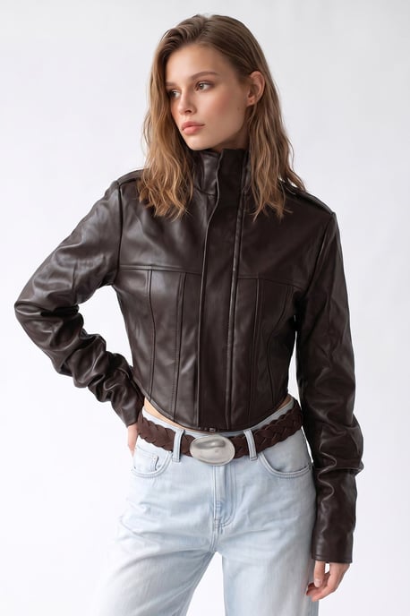 Dames Katoenen Blazer - Image 4