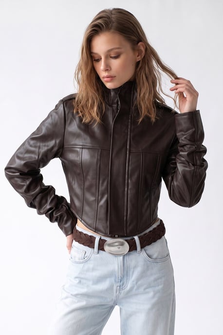 Dames Katoenen Blazer - Image 5
