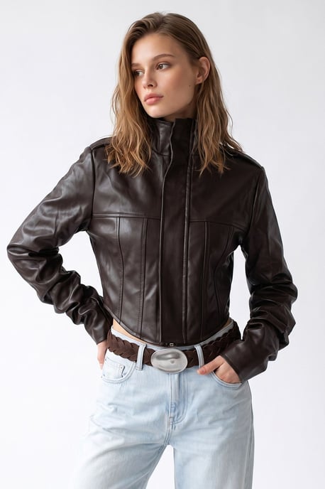 Dames Katoenen Blazer - Image 6