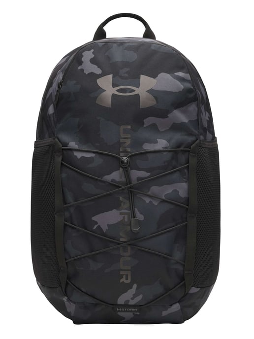 Under Armour 26L Hustle Sport 6.0 Rugzak, Zwart - Image 1
