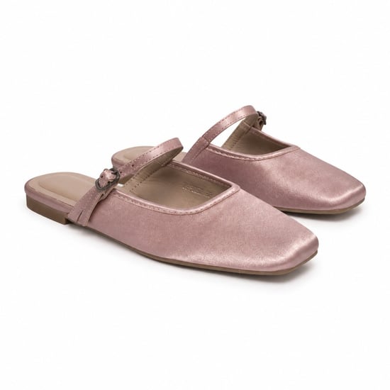 Montevita ballerina voor dames, roze - Image 1
