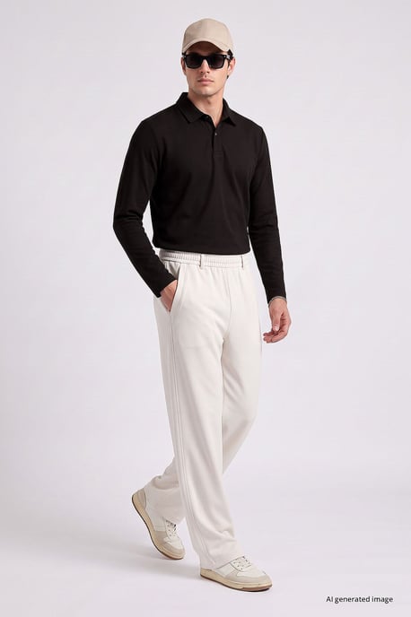Heren Rechtaf Geknipte Broek - Image 1