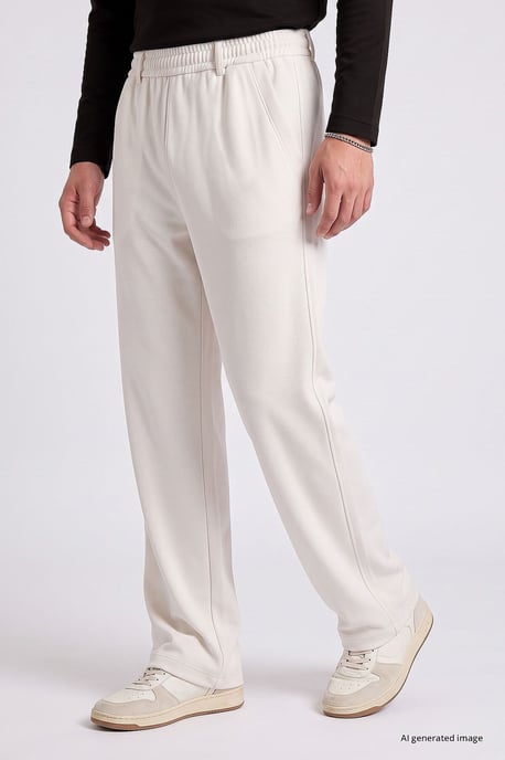 Heren Rechtaf Geknipte Broek - Image 2