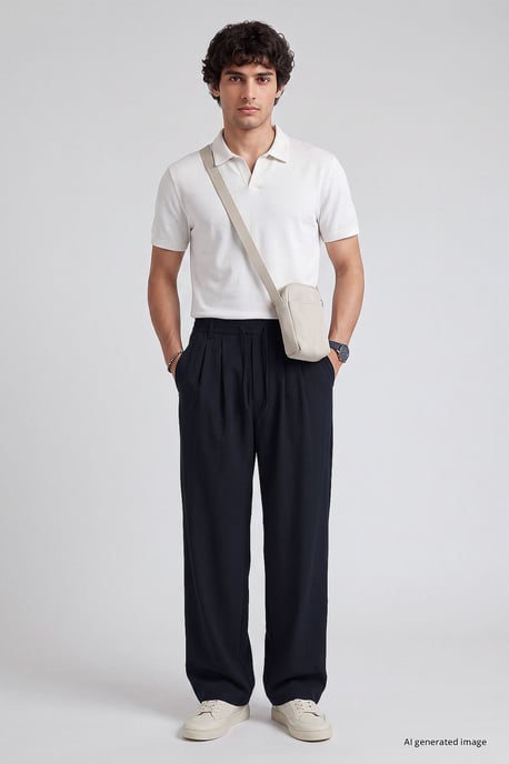 Heren Viscose Mix Broek - Image 1