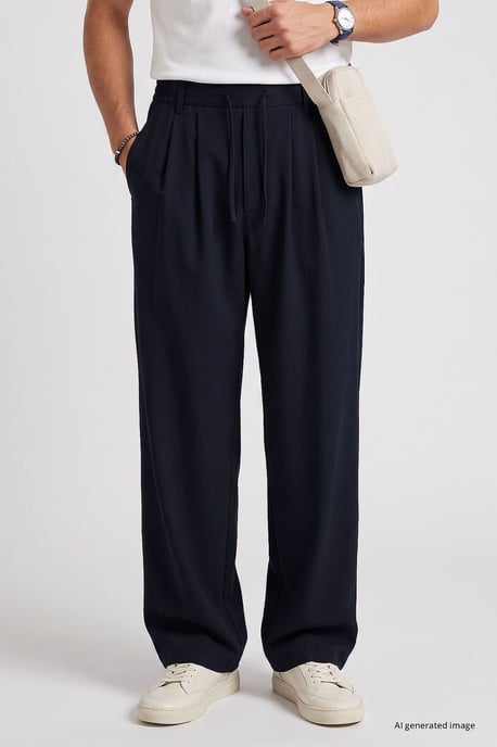 Heren Viscose Mix Broek - Image 3