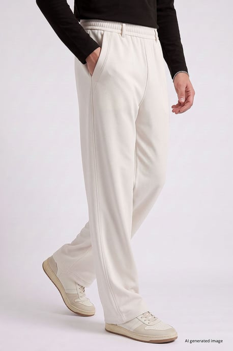 Heren Rechtaf Geknipte Broek - Image 4