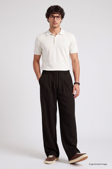 Heren Viscose Mix Broek - Image 1
