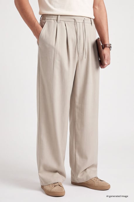 Heren Viscose Mix Broek - Image 2