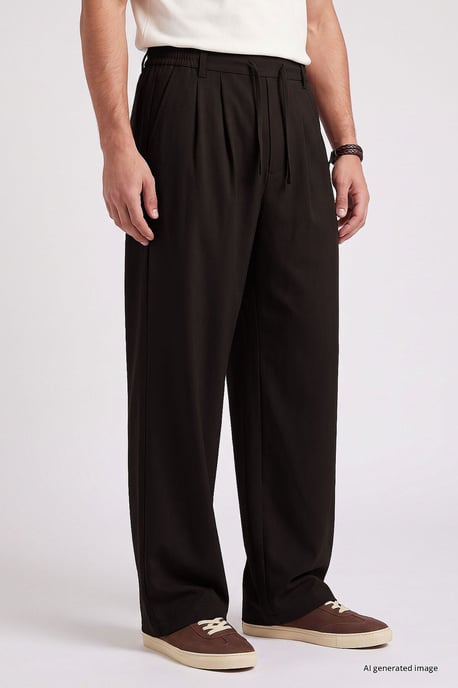 Heren Viscose Mix Broek - Image 4