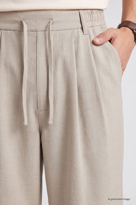 Heren Viscose Mix Broek - Image 3