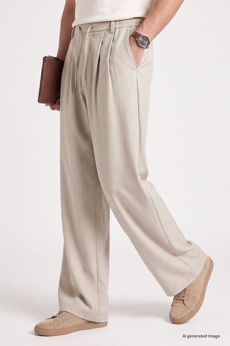 Heren Viscose Mix Broek - Image 4
