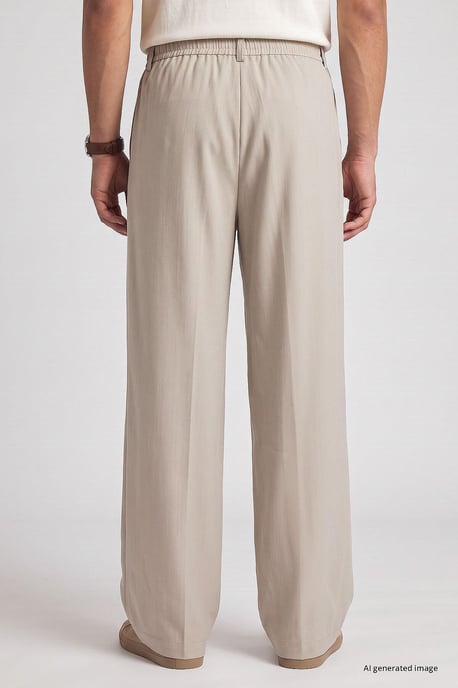 Heren Viscose Mix Broek - Image 5
