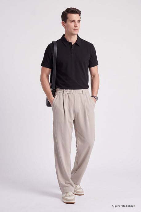 Heren Rechtems Pantalons - Image 1