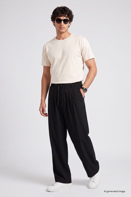 Heren Viscose Mix Broek - Image 1