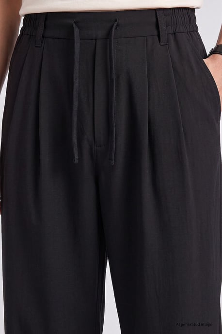 Heren Viscose Mix Broek - Image 2