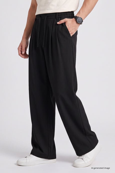 Heren Viscose Mix Broek - Image 3