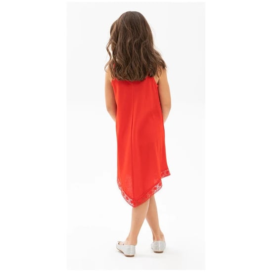Çağla Şile Meisjes Zomerkleed Rood - Image 3