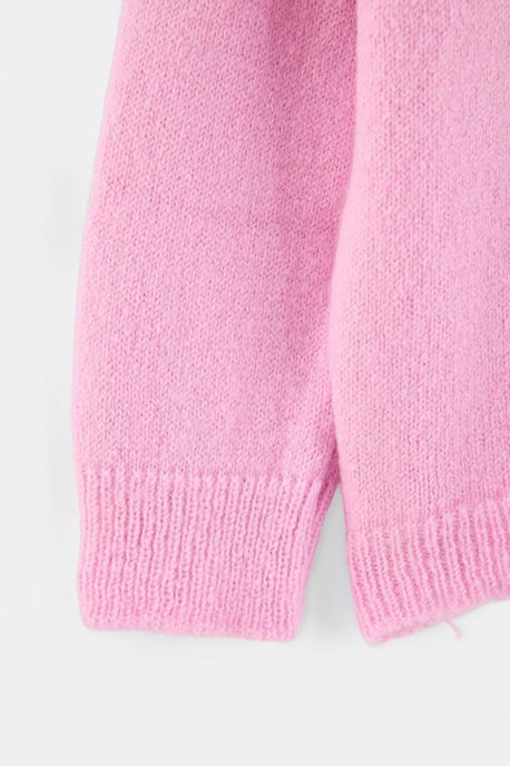 TRENDYOLKIDS Meisjes Roze Effen Lang, Regular fit Truien - Image 5