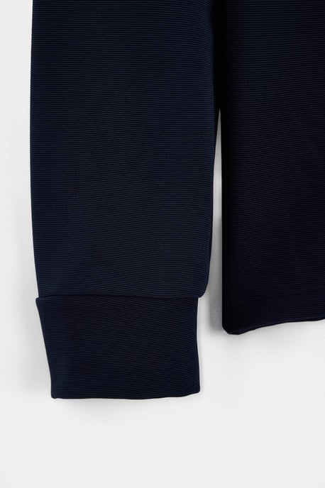 TRENDYOL MAN Heren Donkerblauw Effen Lang, Regular fit Vesten - Image 4