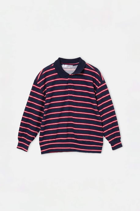 TRENDYOLKIDS Meisjes Donkerblauw Effen Lang, Regular fit T-shirts - Image 5