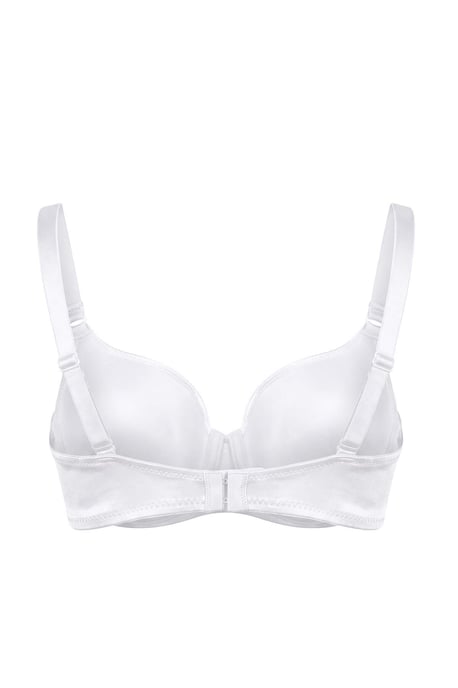 TRENDYOLMİLLA Dames 4-pack Zwart Animal print Vaste cup BH's - Image 2