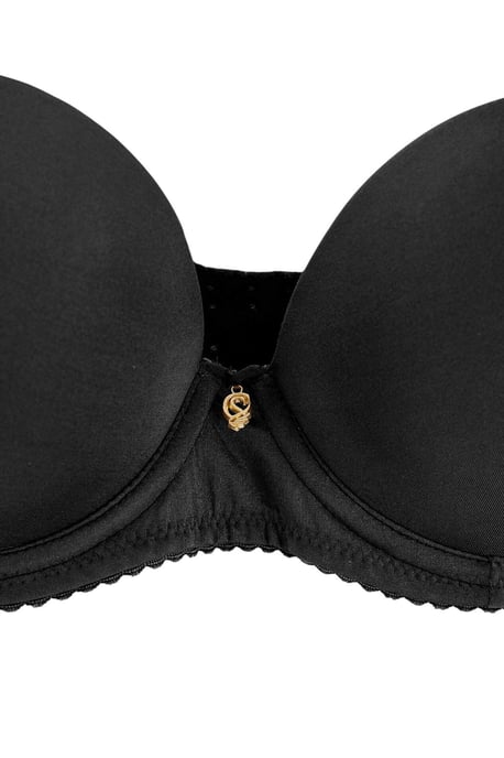 TRENDYOLMİLLA Dames Zwart Effen Push-up BH's - Image 4