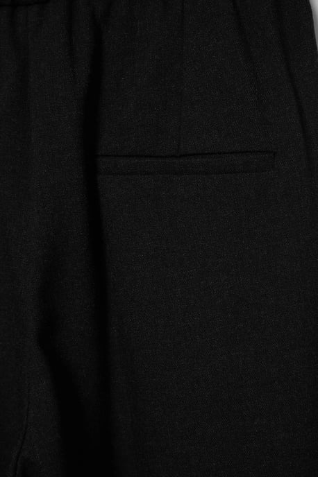 TRENDYOLMİLLA Dames Grijs Effen Carrotbroek Normale taille Broeken - Image 2