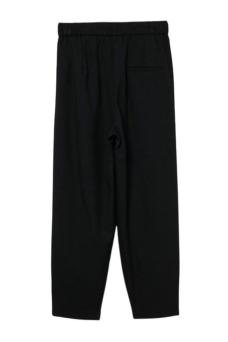 TRENDYOLMİLLA Dames Grijs Effen Carrotbroek Normale taille Broeken - Image 3