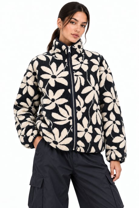 Dames Katoenmix Sweatshirt - Image 1
