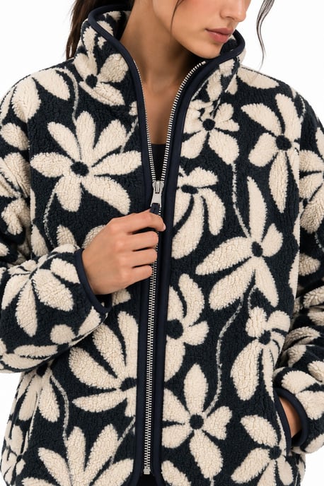 Dames Katoenmix Sweatshirt - Image 2
