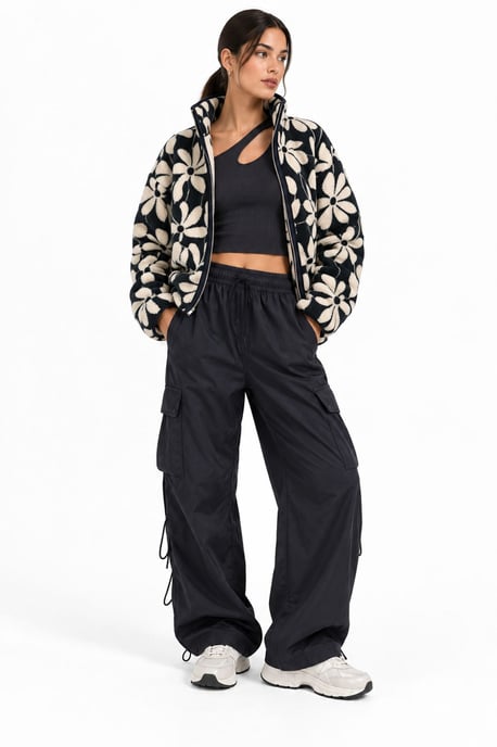 Dames Katoenmix Sweatshirt - Image 5