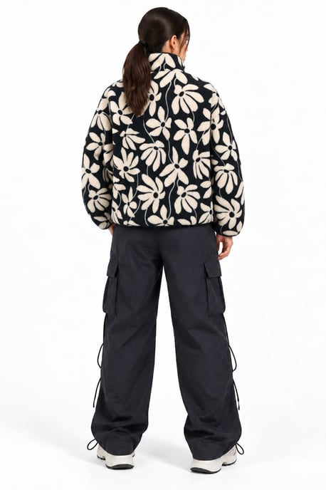 Dames Katoenmix Sweatshirt - Image 6
