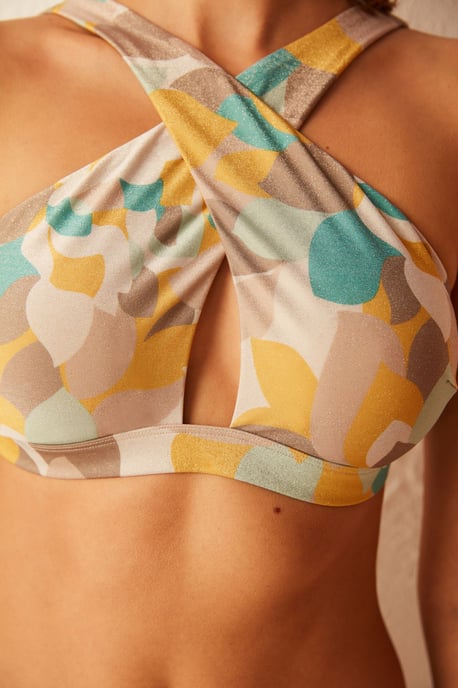 Vrolijke Halter Bikini Top - Image 3