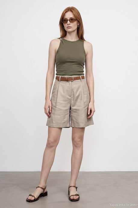 Linnen Shorts - Image 2