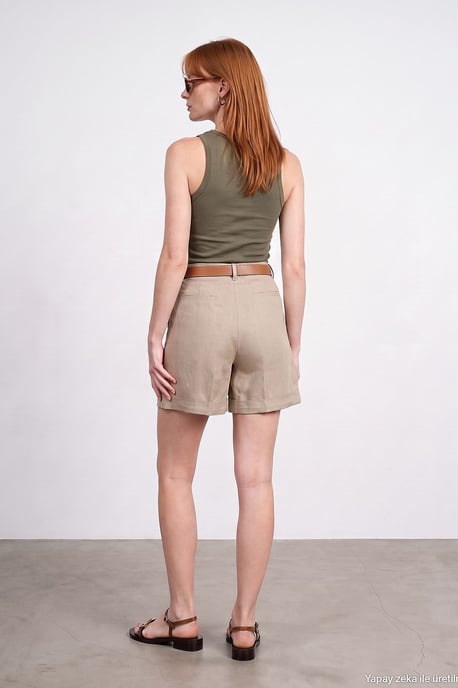 Linnen Shorts - Image 3