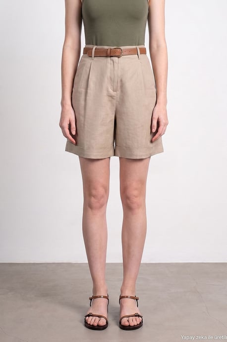 Linnen Shorts - Image 4