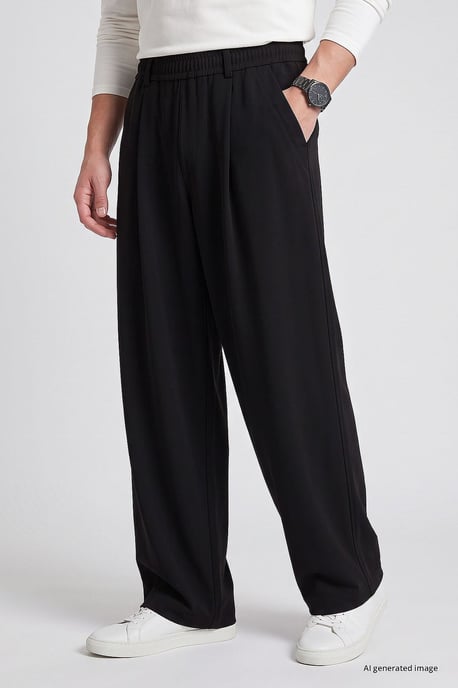 Heren Rechtaf Geknipte Broek - Image 2
