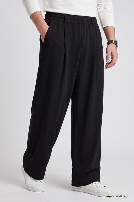 Heren Rechtaf Geknipte Broek - Image 3